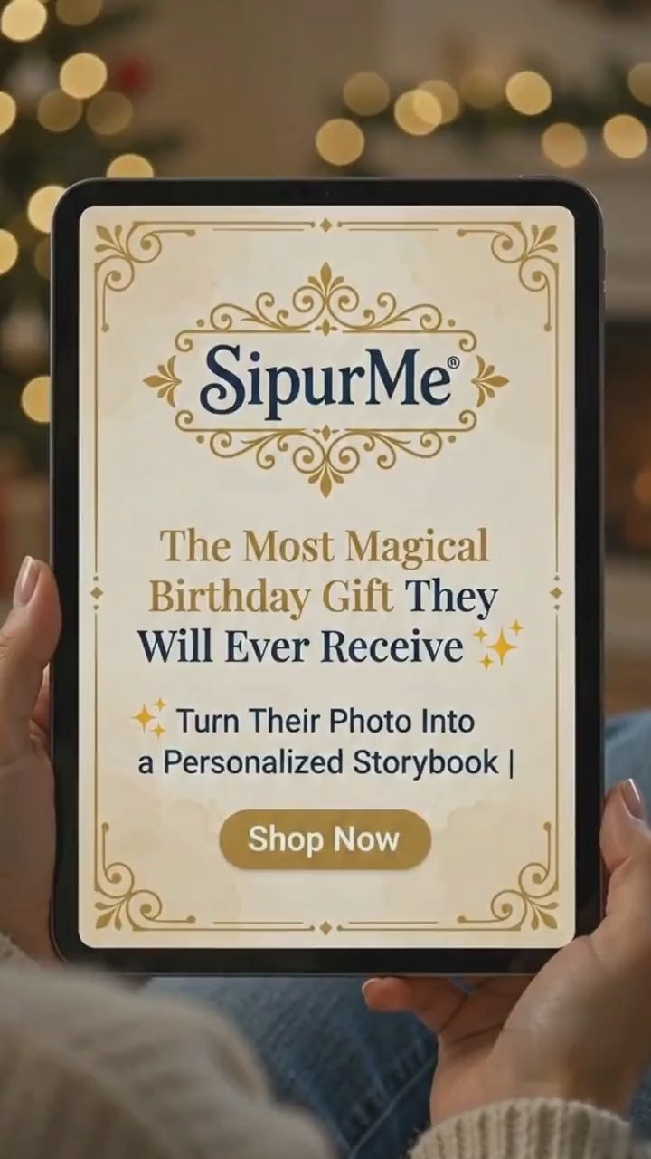 The Birthday Hero | Bespoke Personalized Digital Birthday Storybook 🎂✨
