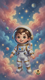 SipurMe Adventures: Orion the Astronaut (Digital Download)